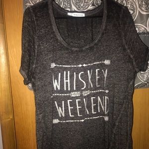 Maurice’s Size 2 Burnout style T shirt